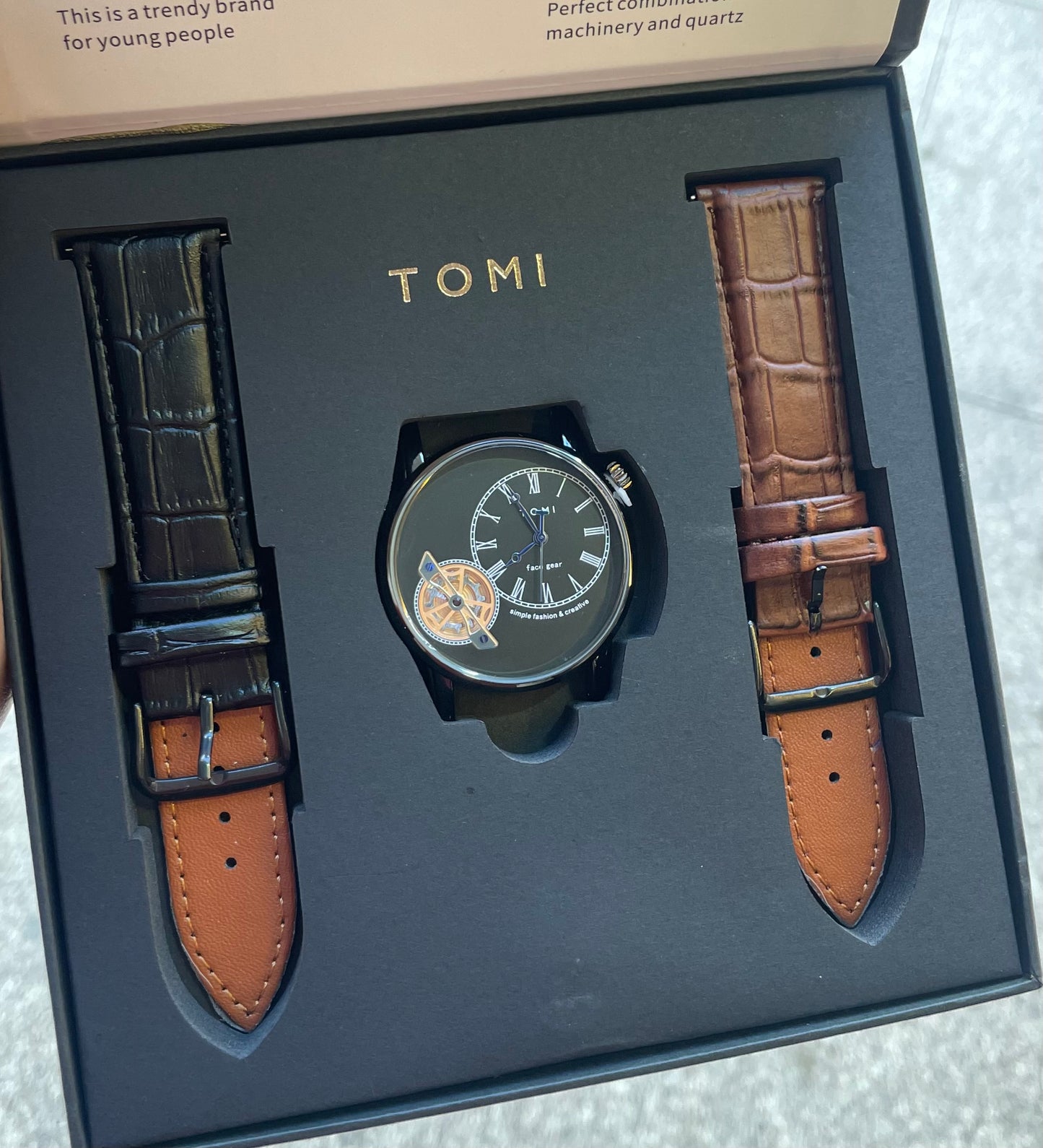 Coffret TOMI Homme
