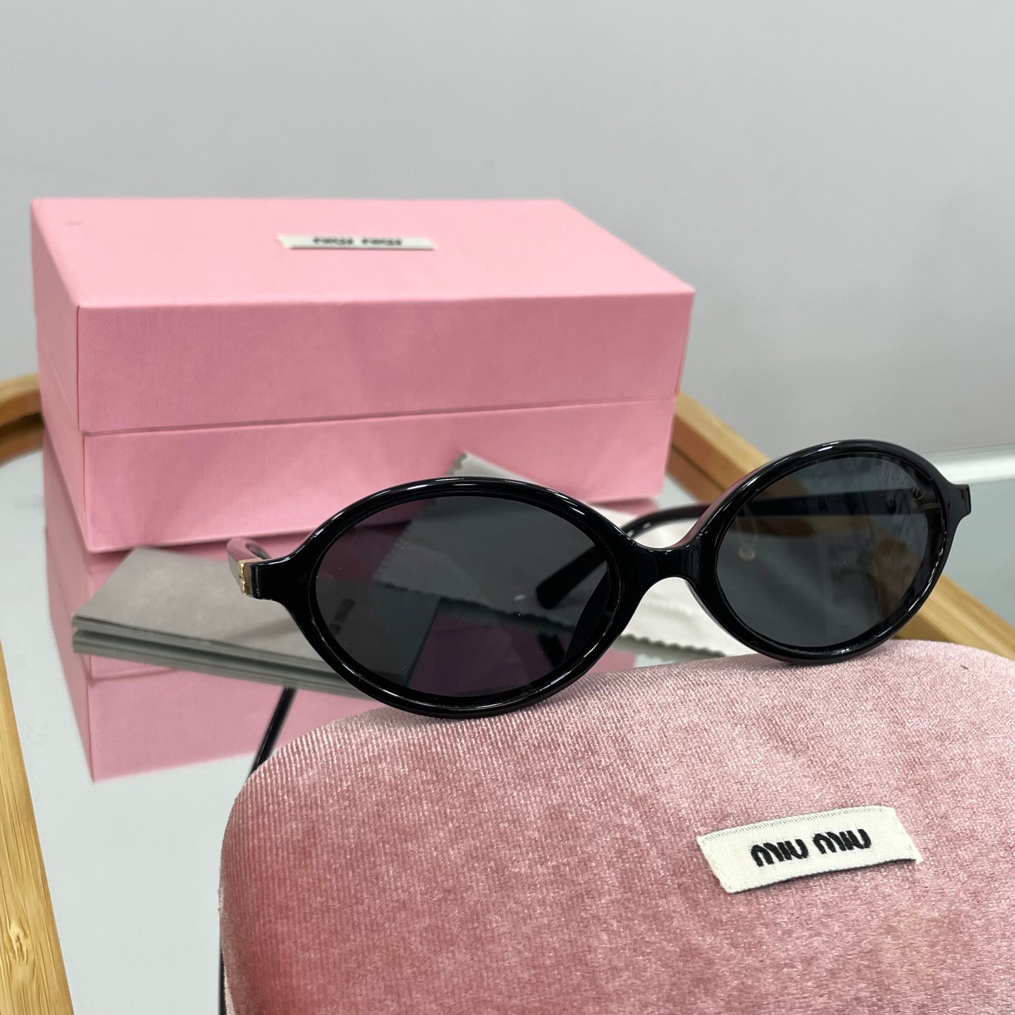 Lunette M-M avec emballage