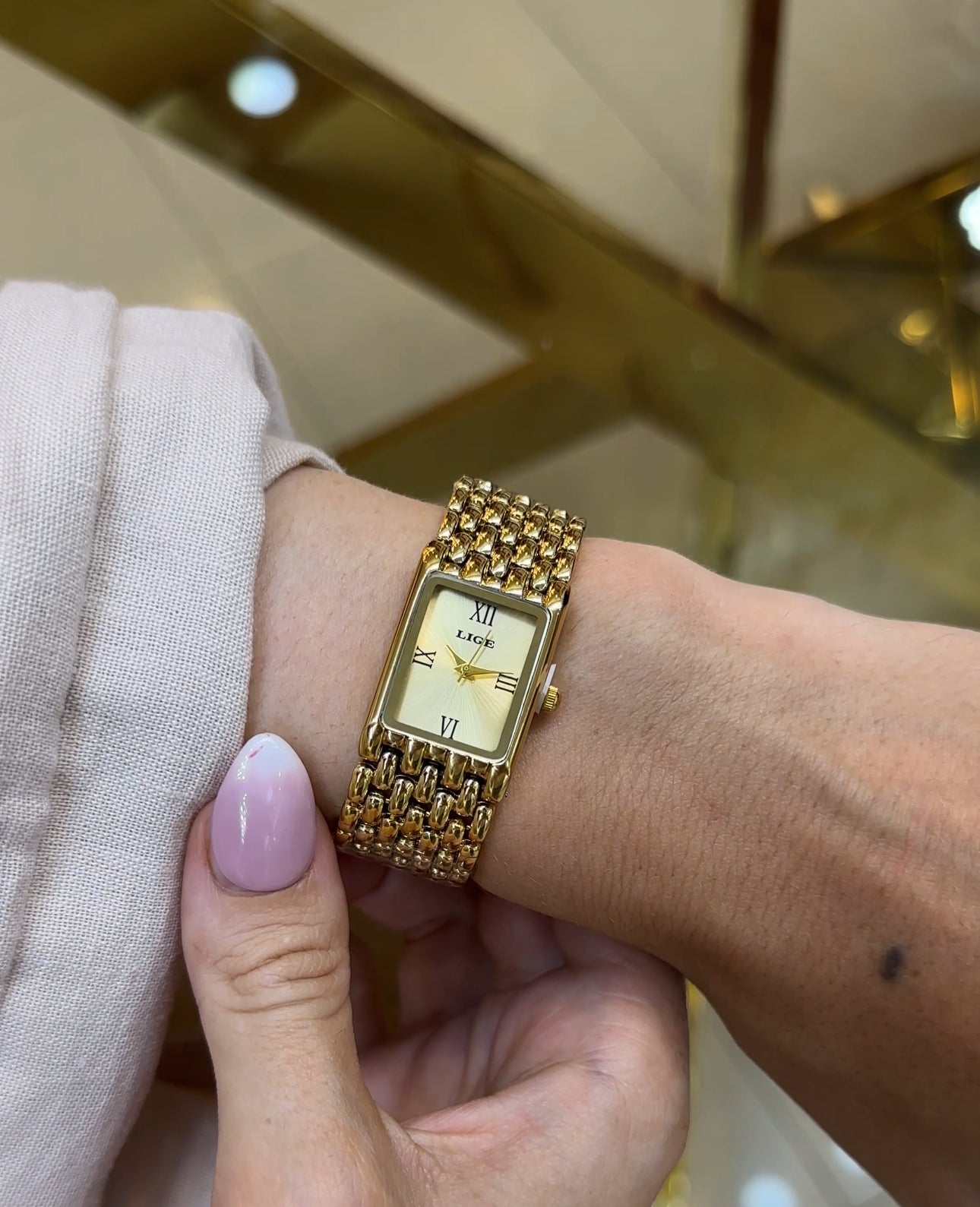 Montre LIGE