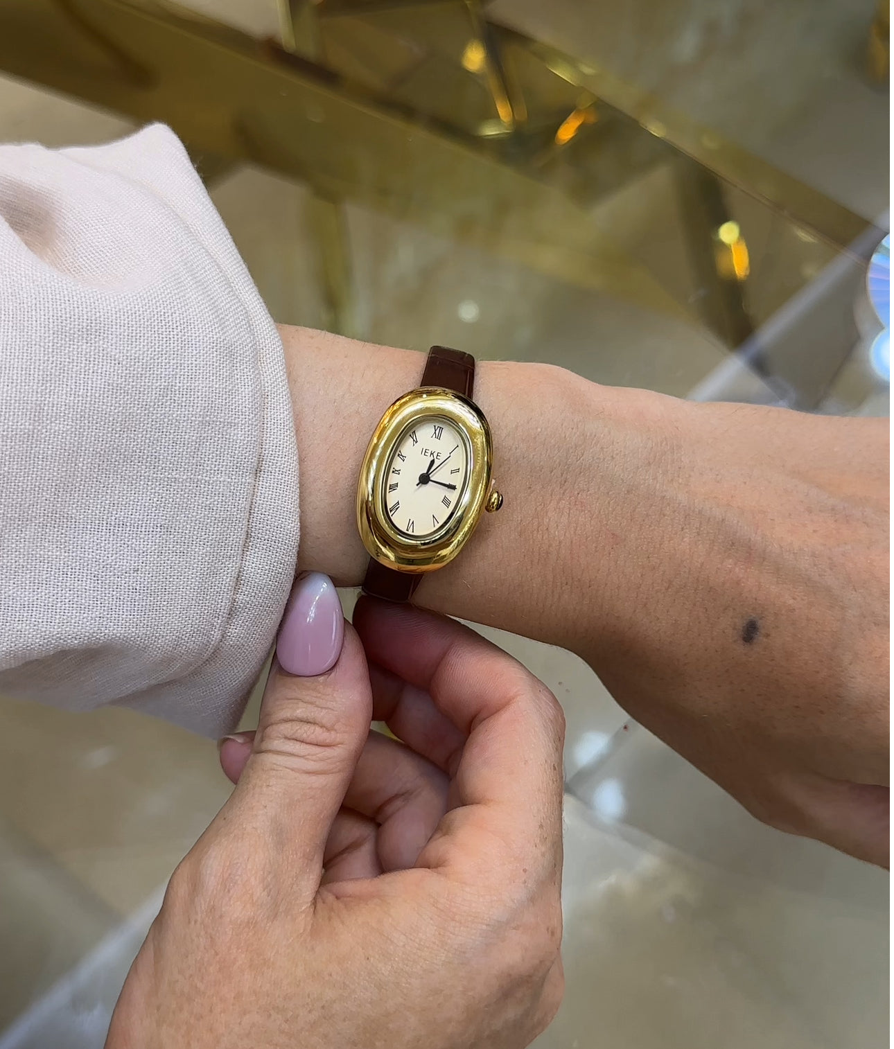 Montre beginoir cuire