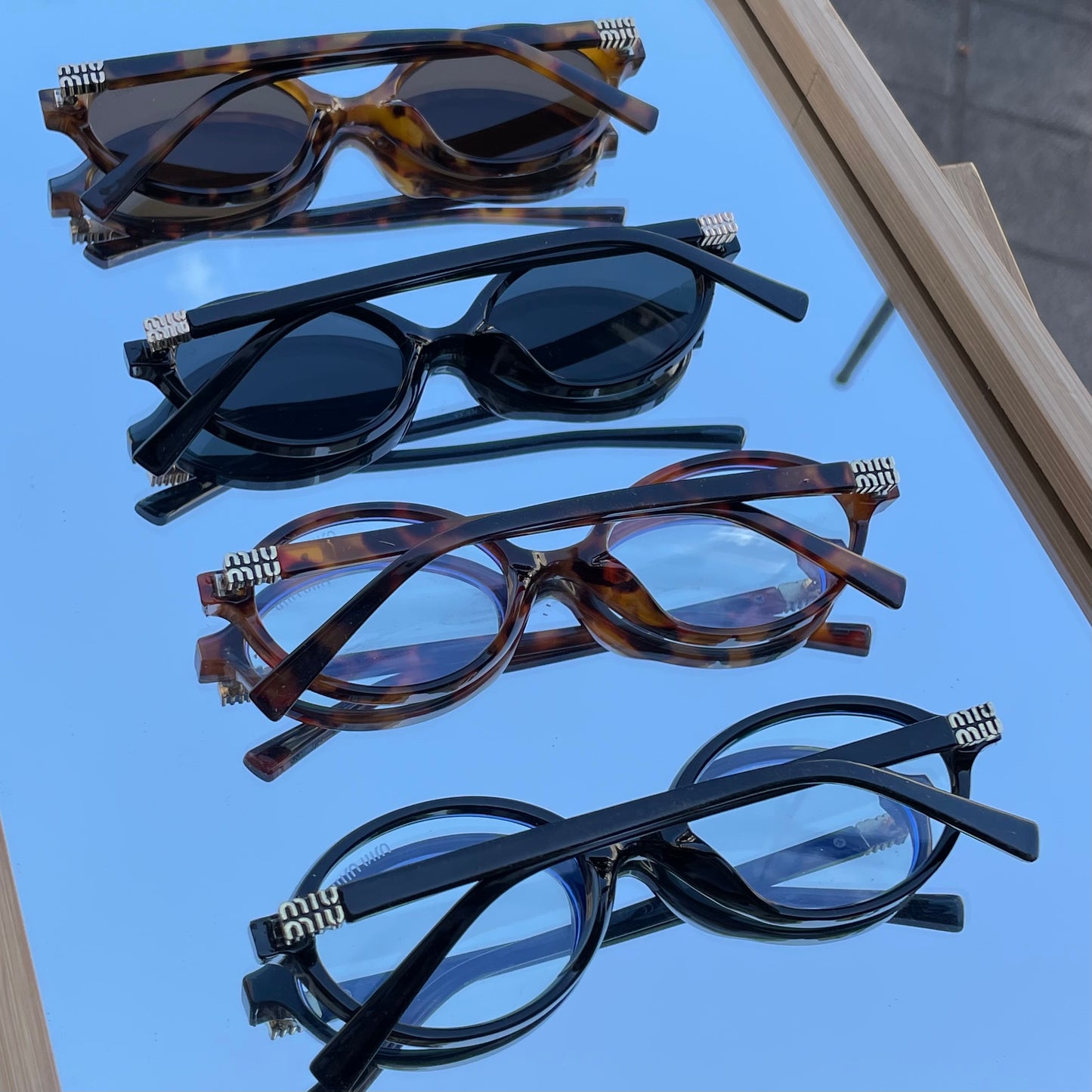 Lunette M-M avec emballage