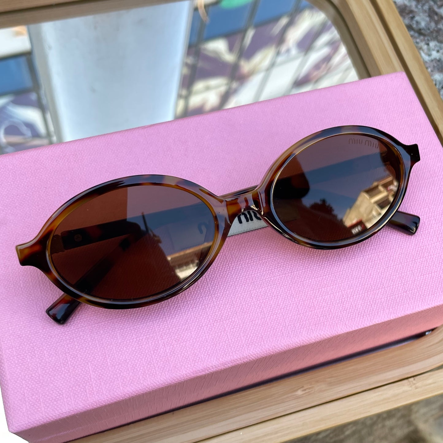 Lunette M-M avec emballage