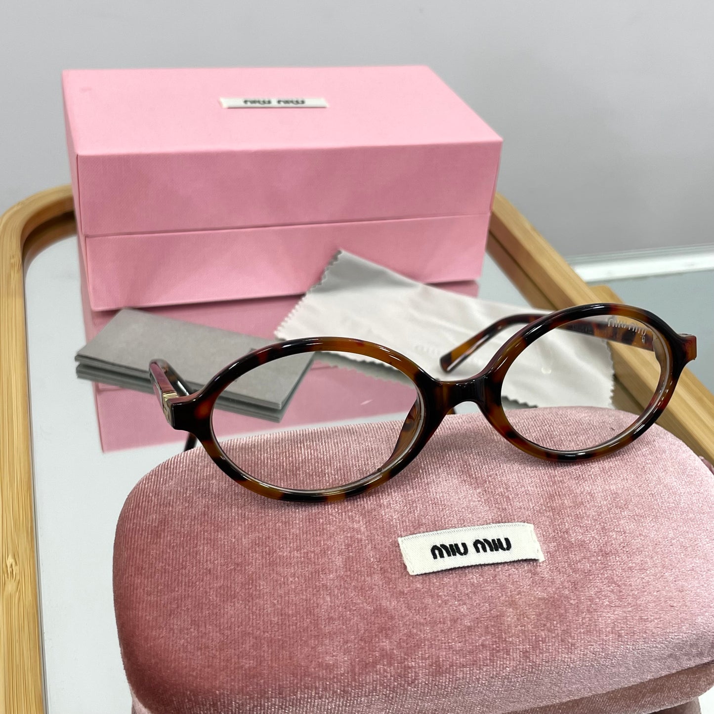 Lunette M-M avec emballage