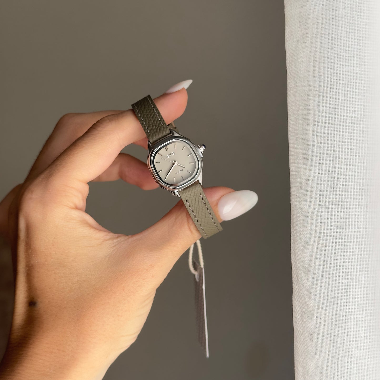 IEKE Olive Silver