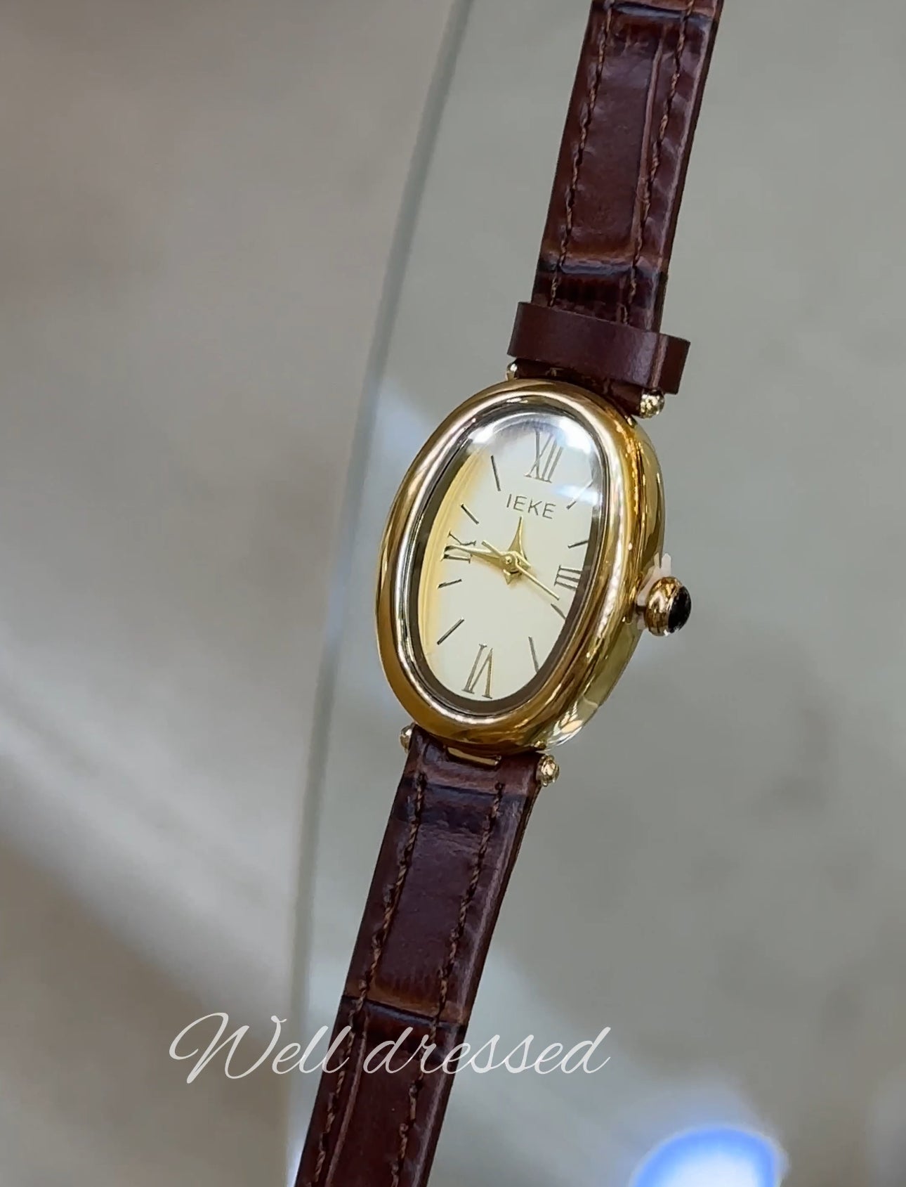 IEKE Oval cuire 219