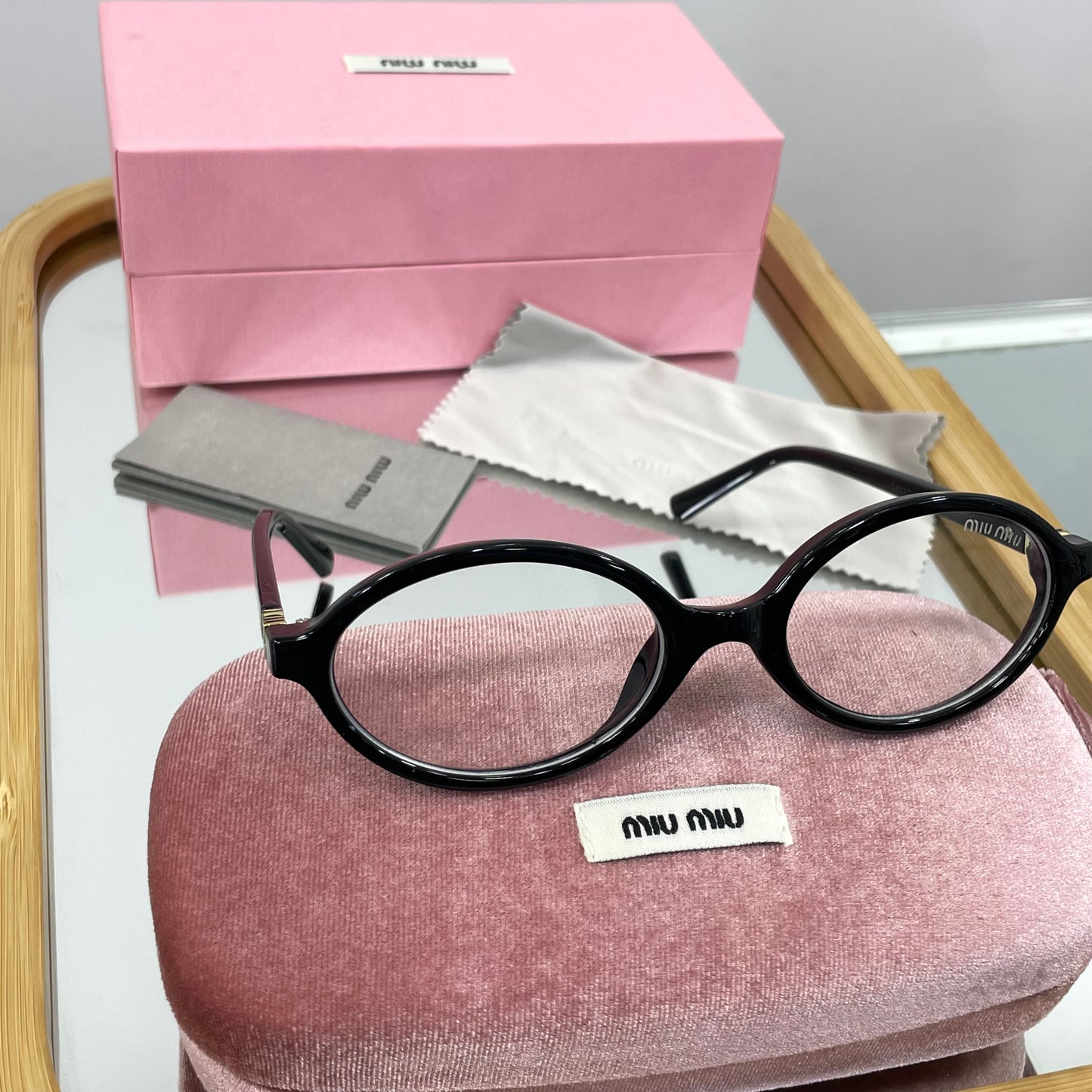 Lunette M-M avec emballage