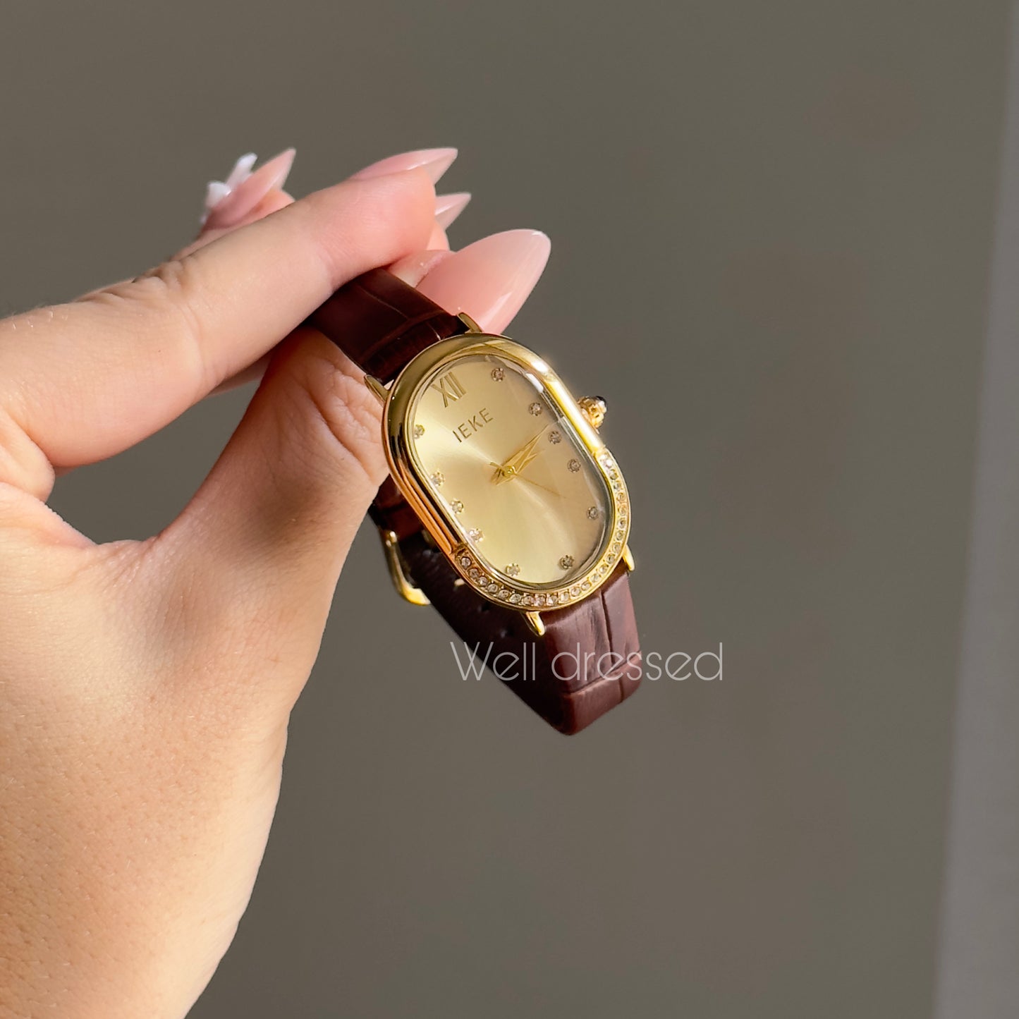 IEKE G-Oval Stone 360