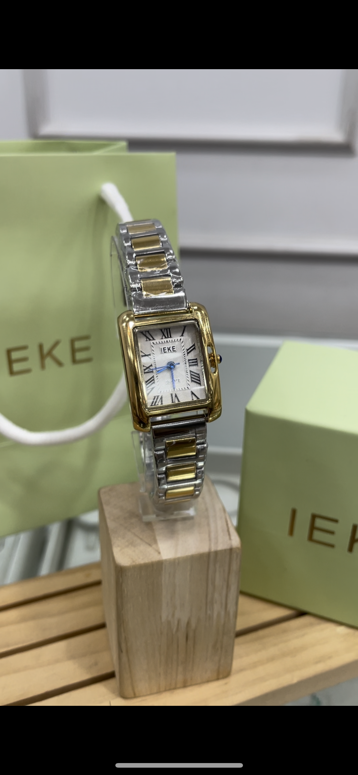 Montre ieke