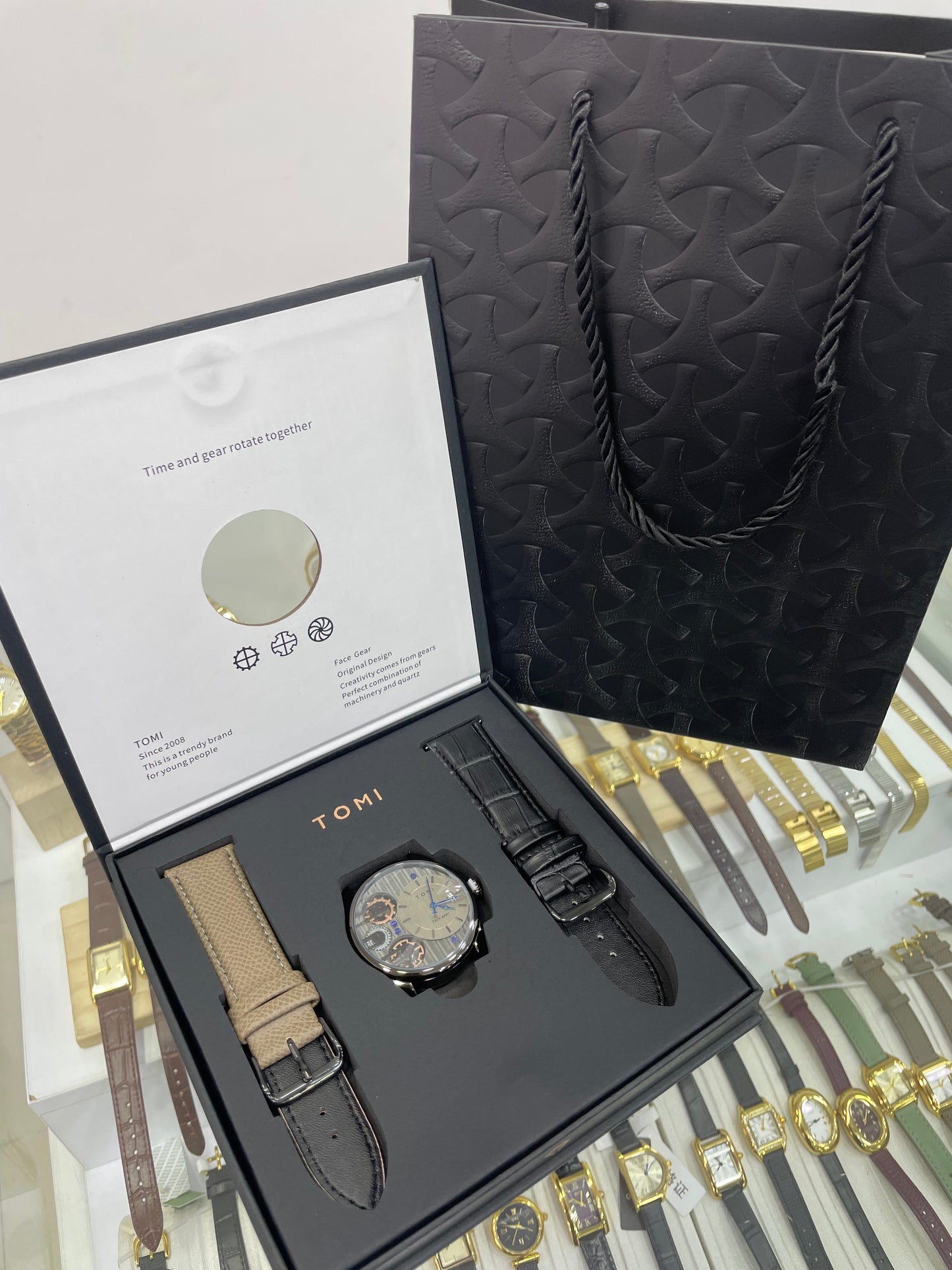 Coffret TOMI Homme
