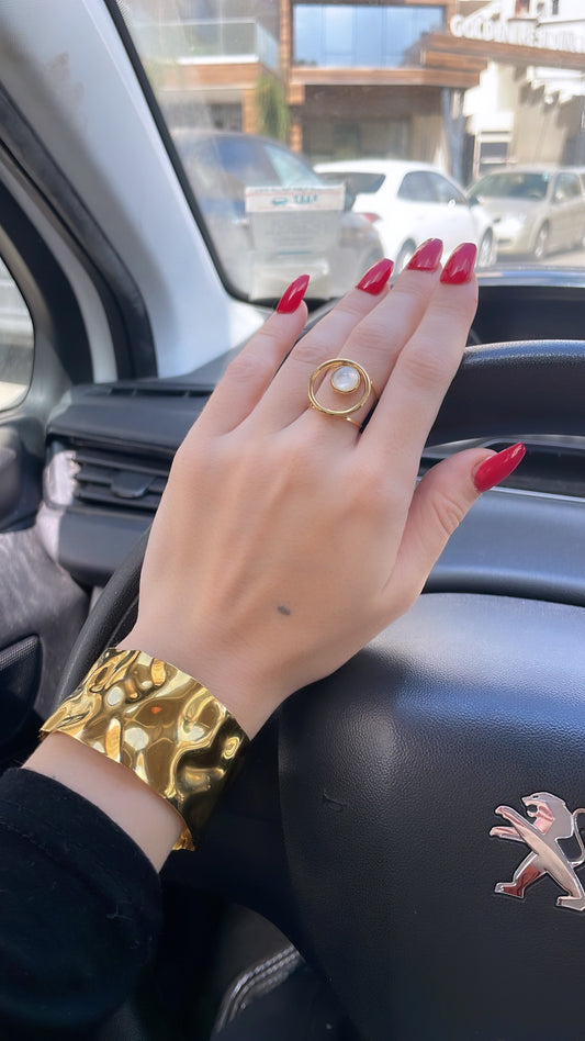 Bracelet froisèe