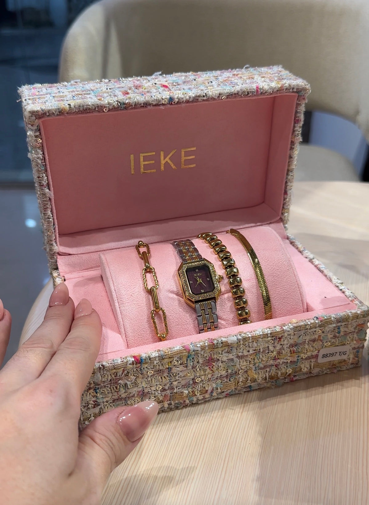 Coffret CHNL pink