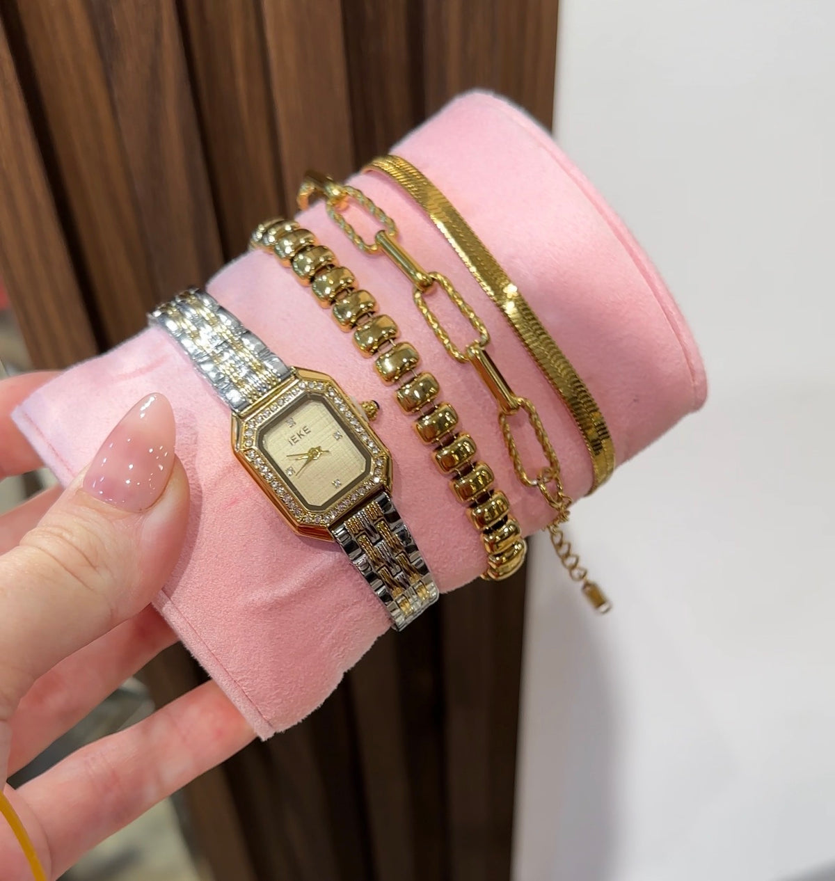 Coffret CHNL pink
