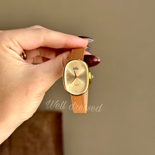 IEKE G-Oval Camel 338