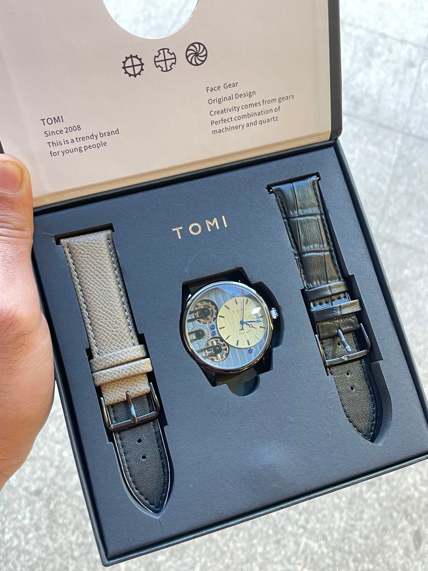 Coffret TOMI Homme