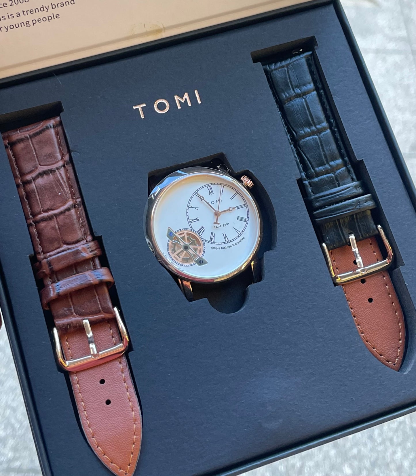 Coffret TOMI Homme