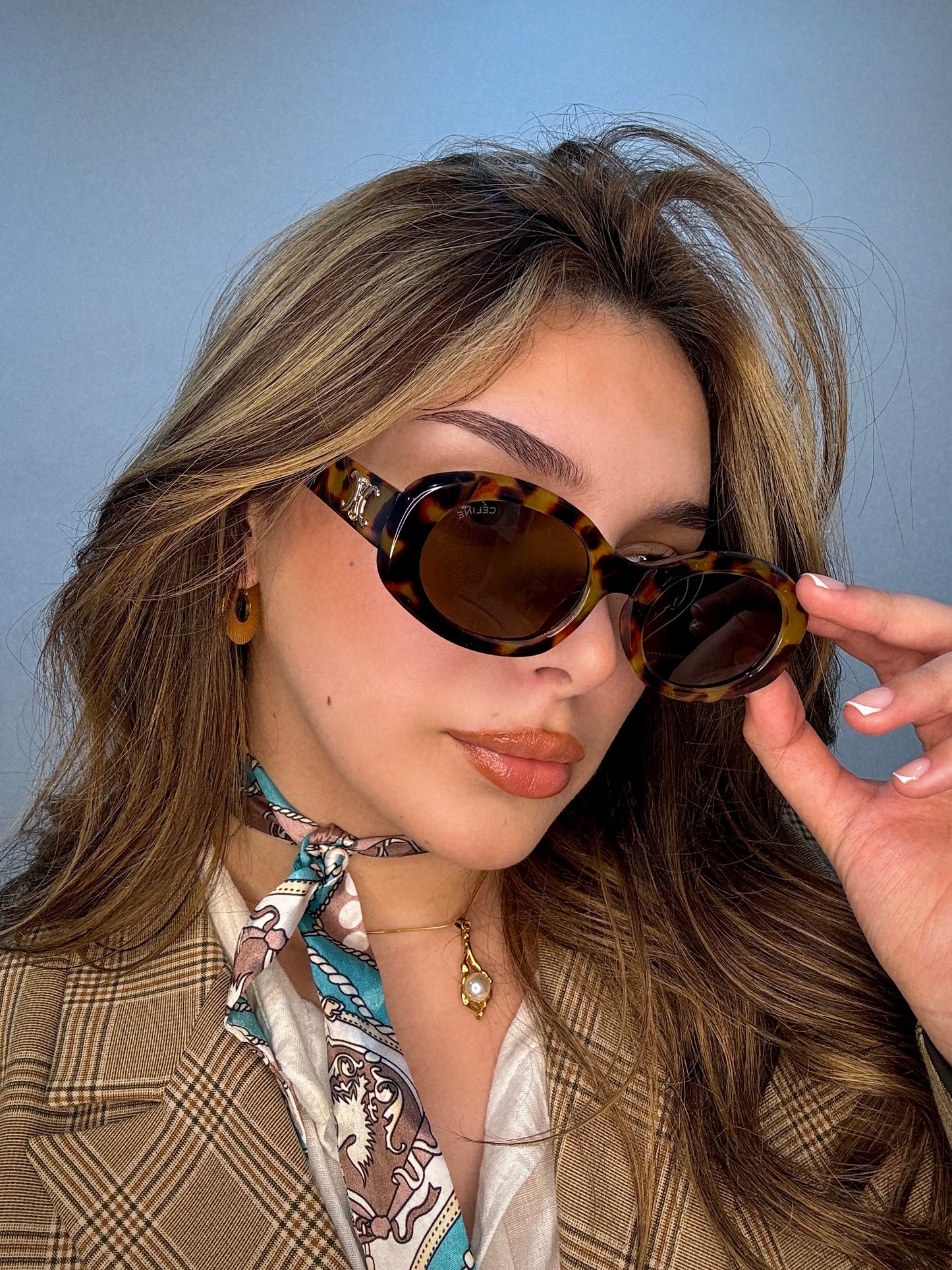 Lunettes C&—LINE