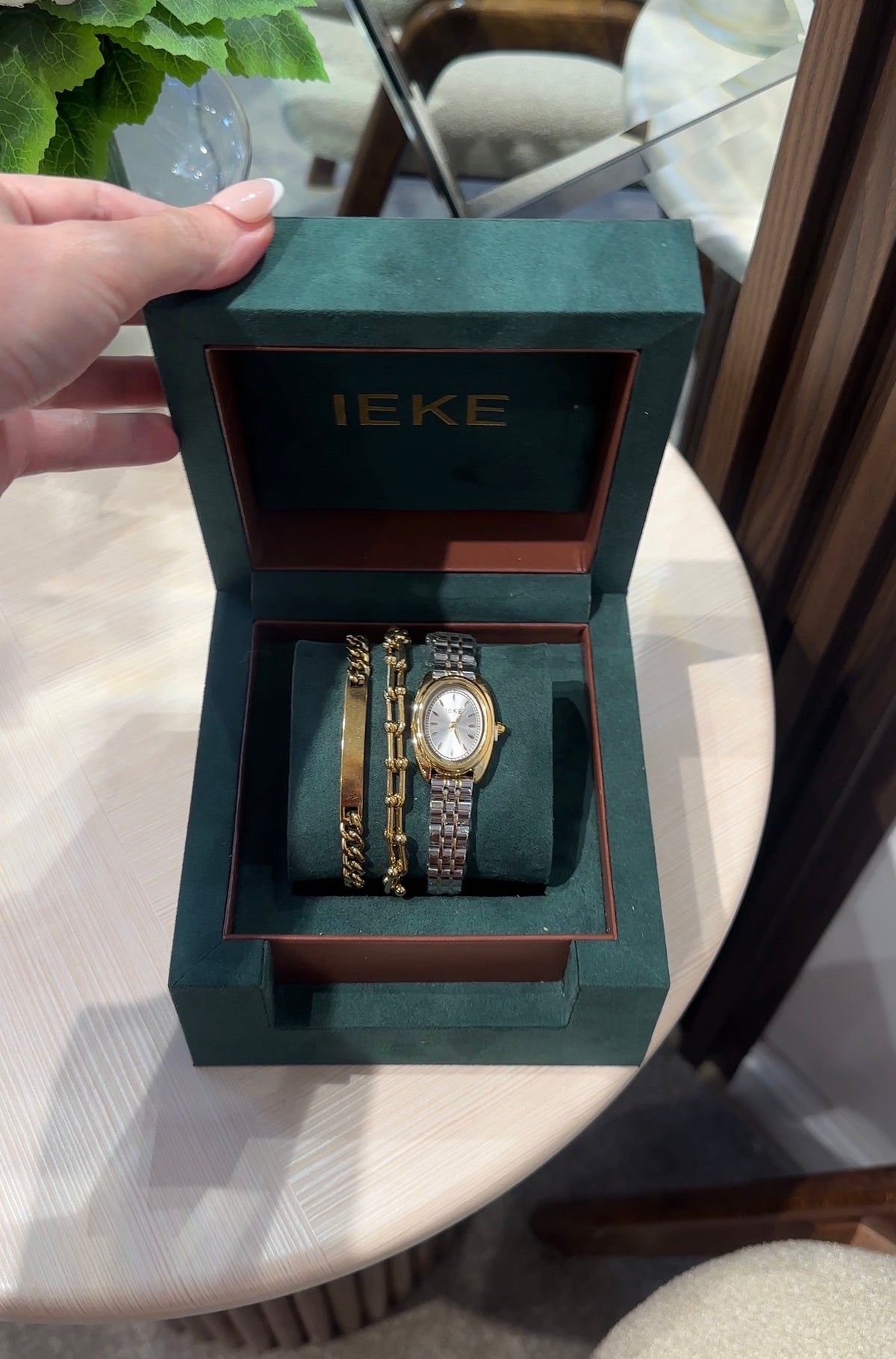 Coffret ieke