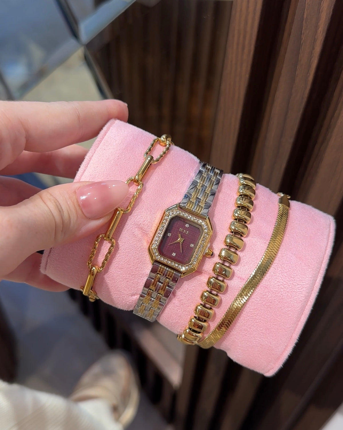 Coffret CHNL pink